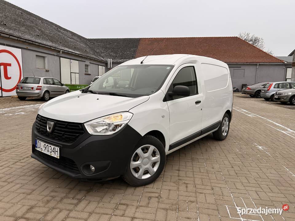 Dacia dokker 15 2017r Legnica