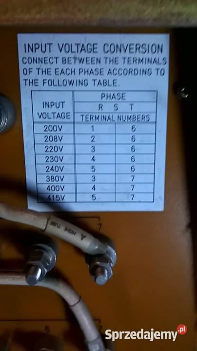 transformator separacyjny Leńcze