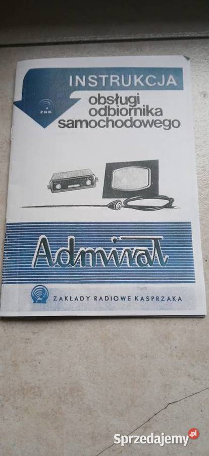 Radio samochodowe instrukcja obsługi Kraków