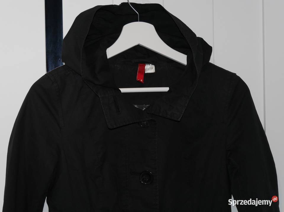HM świetny płaszcz prochowiec 34 XS H&M dolnośląskie Wrocław