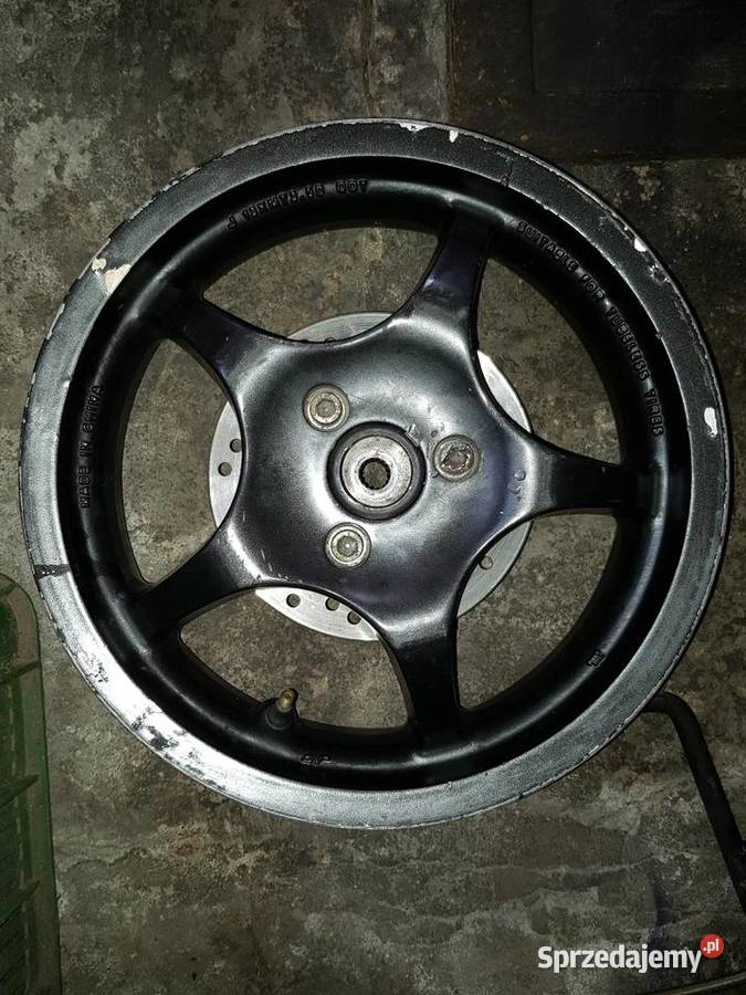 Yamaha Aerox 50 972012 Tylna felga z tarcza i Ramy Radzyń Podlaski