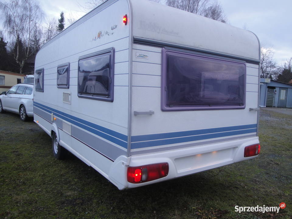 Przyczepa Kempingowa Hobby Excellent 540 wc Kąpino sprzedam