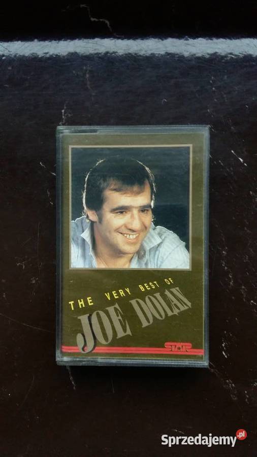 Kaseta magnetofonowa Joe Dolan The very best of podlaskie Siemiatycze