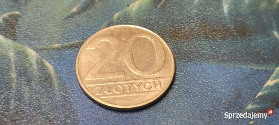 Monety PRL 20 1989 Gliwice