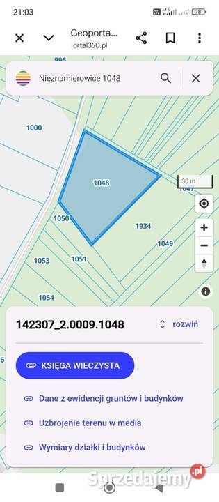 Działka leśna wypoczynkowa rekreacyjna Warszawa