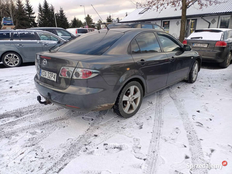 Mazda 6 Mazda 6 20TD 143 07r I 20022008 Motoryzacja Tarnów