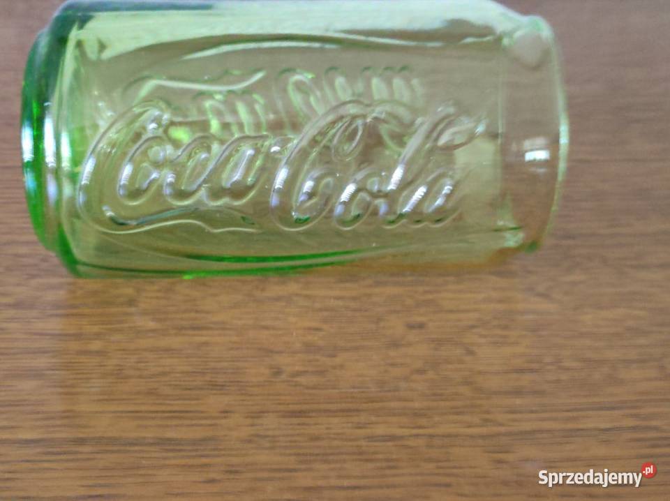 kolekcjonerska szklanka Coca Cola vintage Kielce
