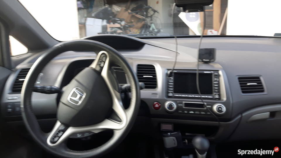 Honda Civic 13 HybrydaLPG nieuszkodzony Piła