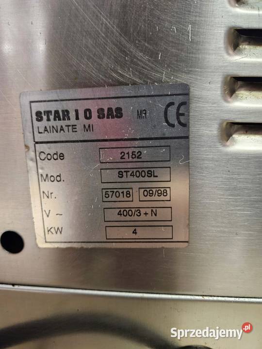 Opiekacze elektryczny z górną grzałką 4kW Góra sprzedam