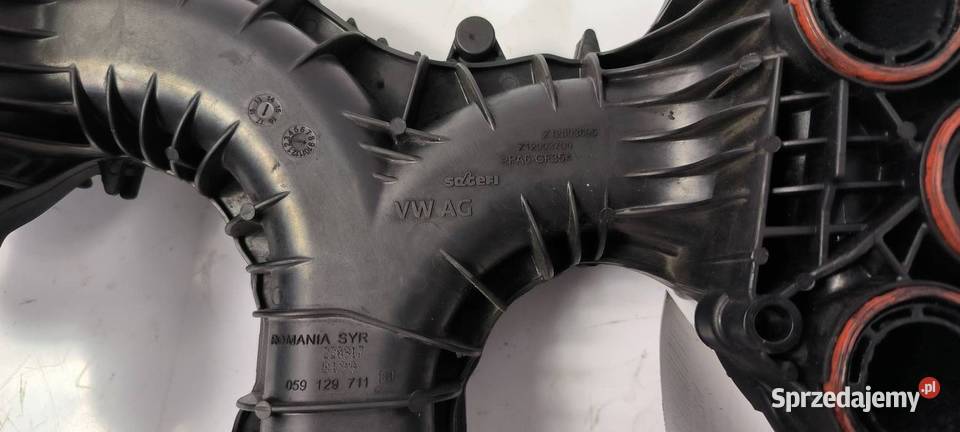 KOLEKTOR SSĄCY AUDI Q7 II 4M 059129711 Lipno sprzedam
