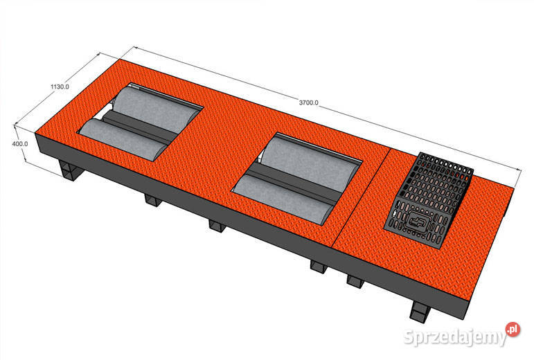 Hamownia DynoProject DP2i dmuchawa najazdy alu Kraków
