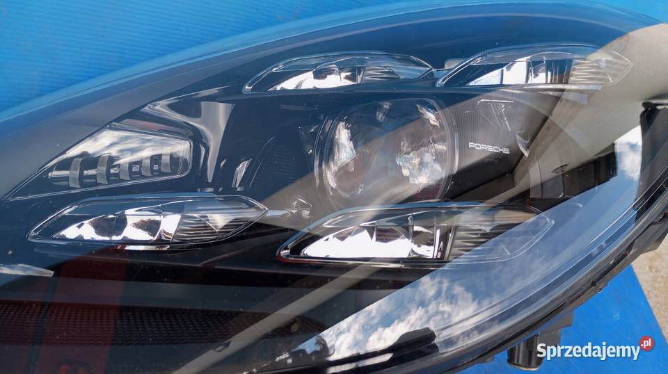 LAMPA LEWY PRZÓD FULL LED 971941035J PORSCHE Lampy przednie Nowy Tomyśl