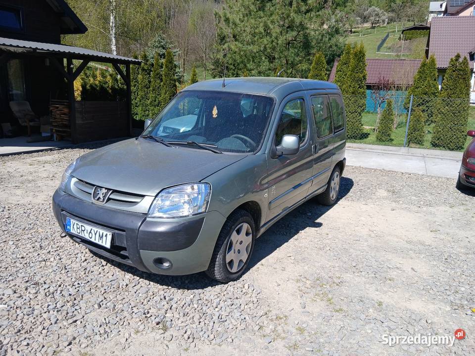 Peugeot partner 16 hdi 90 06r Nowy Sącz