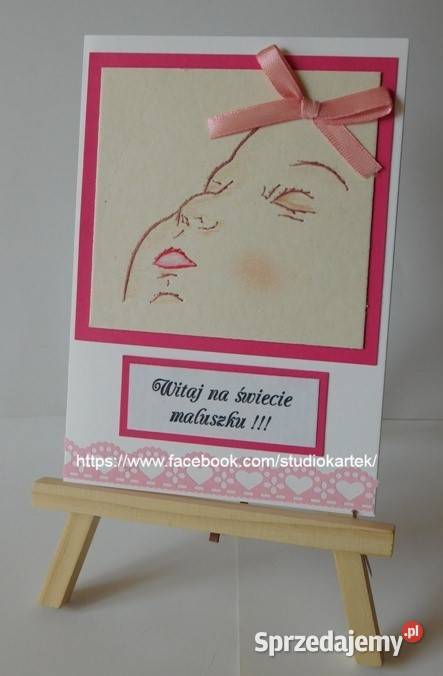 Zaproszenia I Komunia Św I Chrzest handmade Rękodzieło Białystok