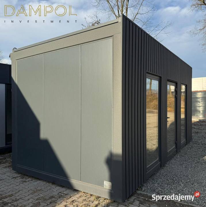 RĘKI 600x300 pawilon kontener handlowy usługowy parter Poznań sprzedam