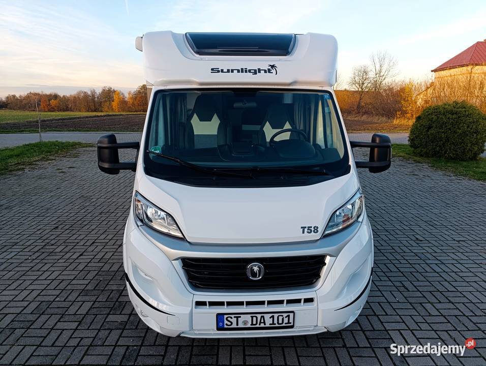 Kamper SUNLIGHT małopolskie Tarnów sprzedam