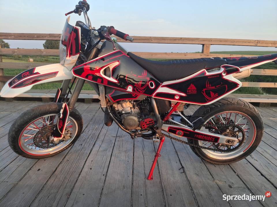 Sprzedam Husqvarna SM 125 nieuszkodzony Krasnystaw