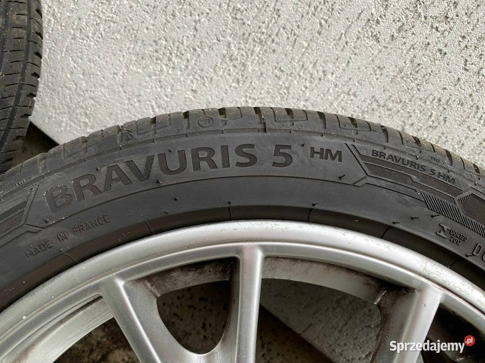 Felgi 17 Volvo V40 S40 z b dobrymi oponami Ostrołęka