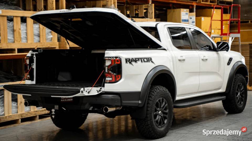 Pokrywa zabudowa paki Ford Ranger 2023 Czarna Motoryzacja