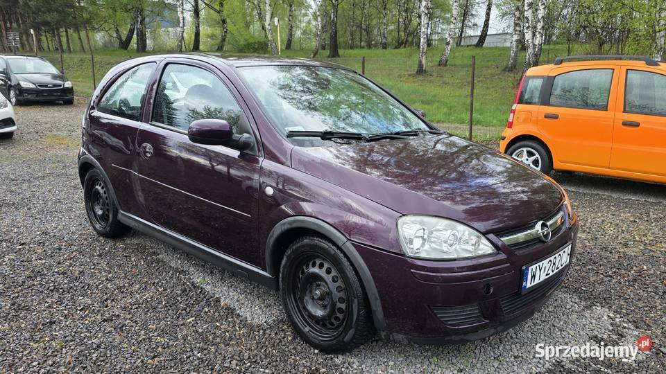 12 Twinsport 80 Klimatyzacja Corsa Corsa śląskie Jastrzębie-Zdrój