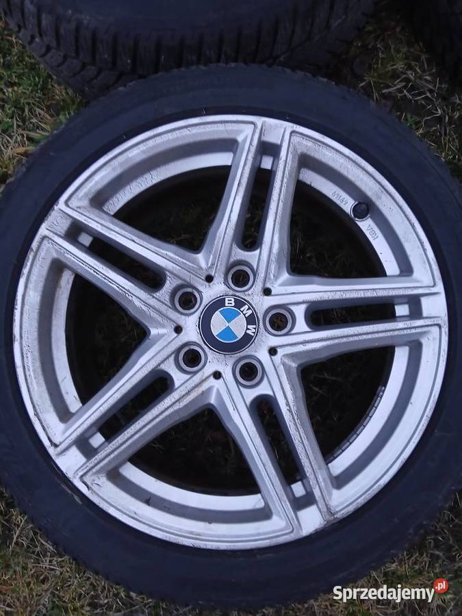 4x Borbet XR 75J17 ET35 rozstaw 5x120 BMW bez