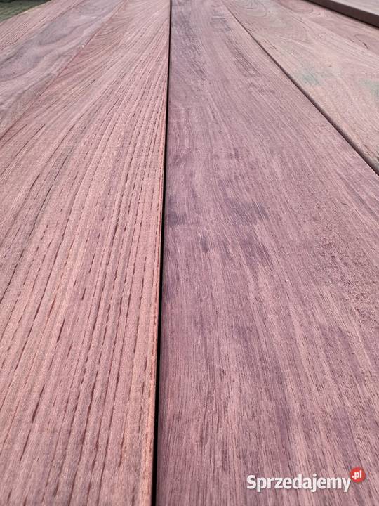 DESKA TARASOWA EGZOTYCZNA AMARANTPURPLE HEART Prusice sprzedam