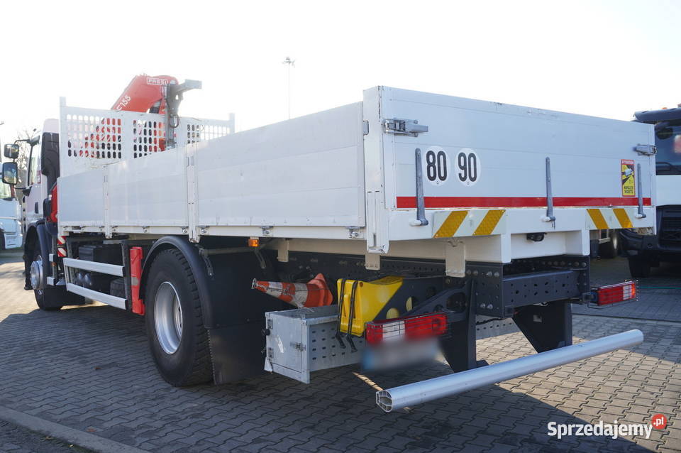 Renault C320 P 4x2 HDS Fassi 6 t 140 MTH Zasięg Kraków