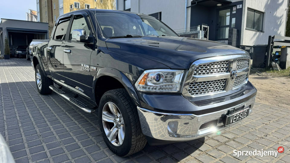 Dodge RAM RAM 2018 LARAM 57HEMI Kam cofania Gdynia sprzedam