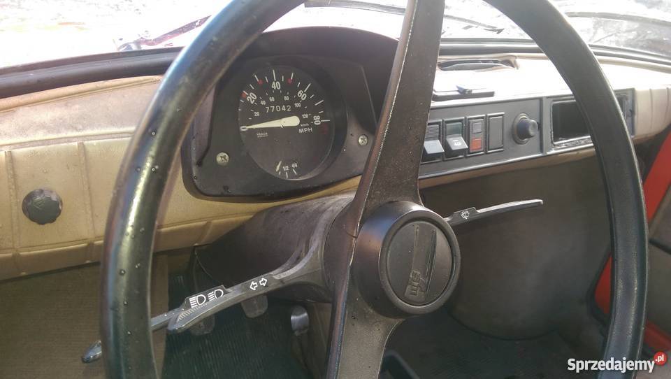 Fiat 126p 1979 zabytek maluch 126 podkarpackie Gogołów