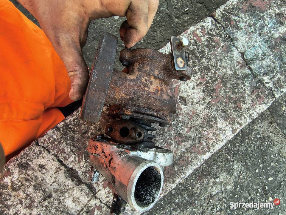 VW Audi 19 TDI turbina Schodnia