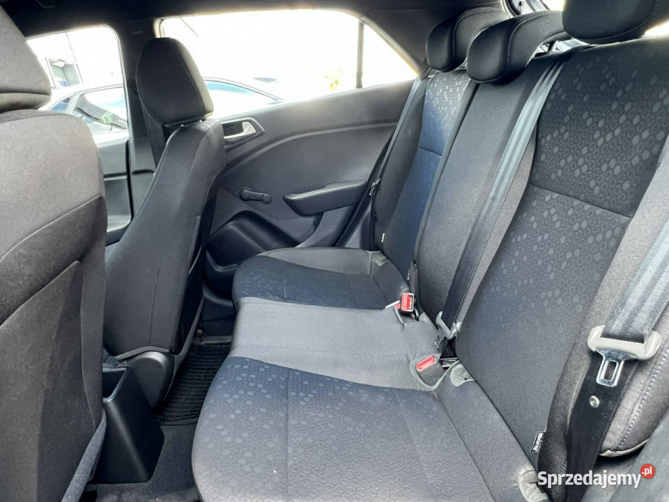 Hyundai i20 12MPI 84 GET Android Auto Kamera Hatchback łódzkie Piotrków Trybunalski