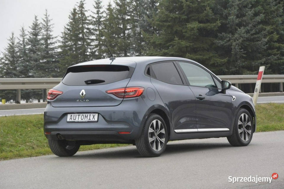 Renault Clio 10 TCe navi kamera cofania full led Clio podkarpackie Sędziszów Małopolski