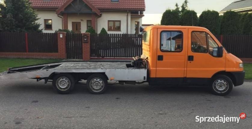 Autolaweta Peugeot Boxer 20 LPG 94r 5 miejsc nieuszkodzony Gostynin