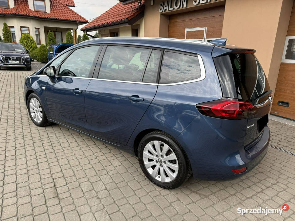 Opel Zafira 14 140 Automat Klima Navi Kamera