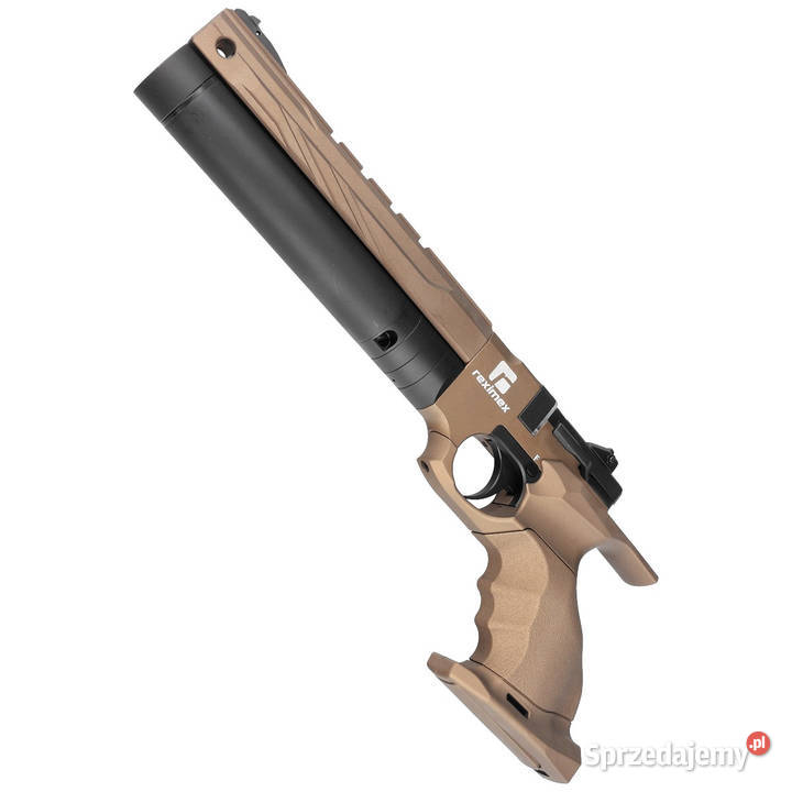 Pistolet wiatrówka PCP Reximex RP Bronze 55 mm z