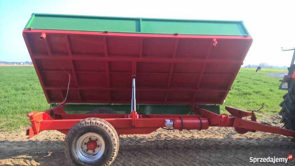 Przyczepa jednoosiowawywrotka Kalisz sprzedam