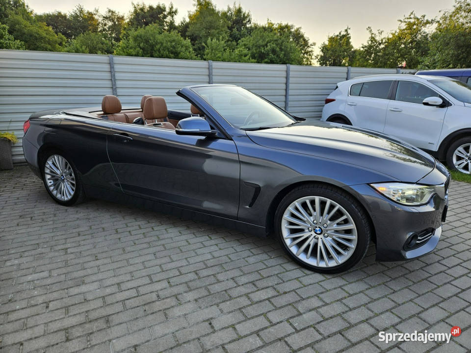BMW 428 20 turbo 245 benzyna CABRIO automat