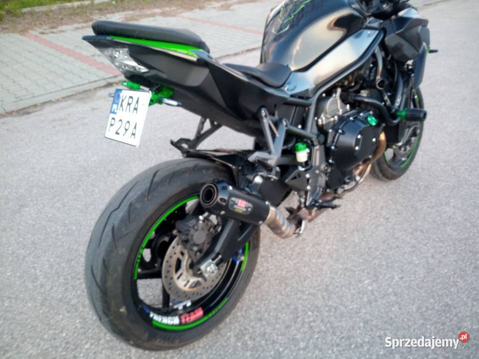 Kawasaki H2 ZH2 benzyna małopolskie Kraków sprzedam