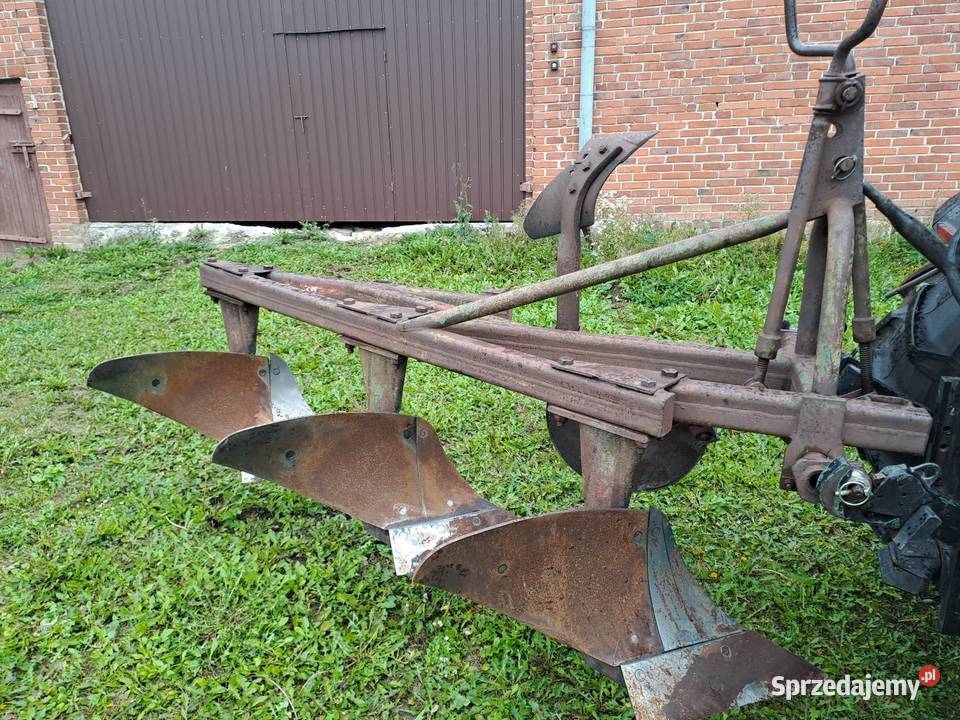 Pług 3 skibowy unia Obliźniak