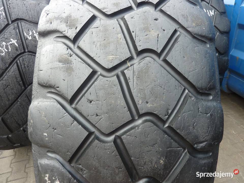 2x Opona używana przemysłowa 235R25 MICHELIN podlaskie Zaścianki