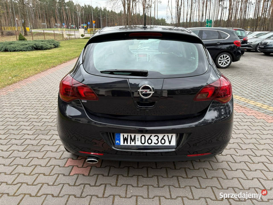 Opel Astra 14 turbo 120 Sportowe fotele Alu mazowieckie Lipówki sprzedam