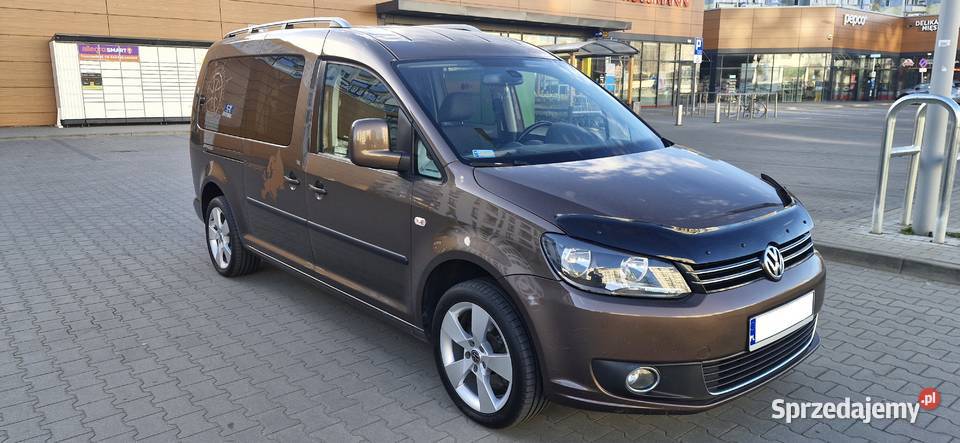 VW Caddy Kamper Tramper Beach California Gdańsk sprzedam