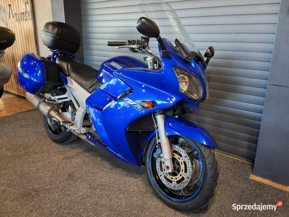 Yamaha FJR PIĘKNA YAMAHA Zadbana FJR 1300 3 Stare Miasto