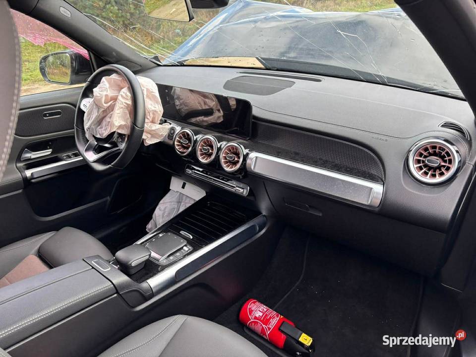 MercedesBenz EQB 300 665kWh 4Matic Electric Art mazowieckie Rozalin