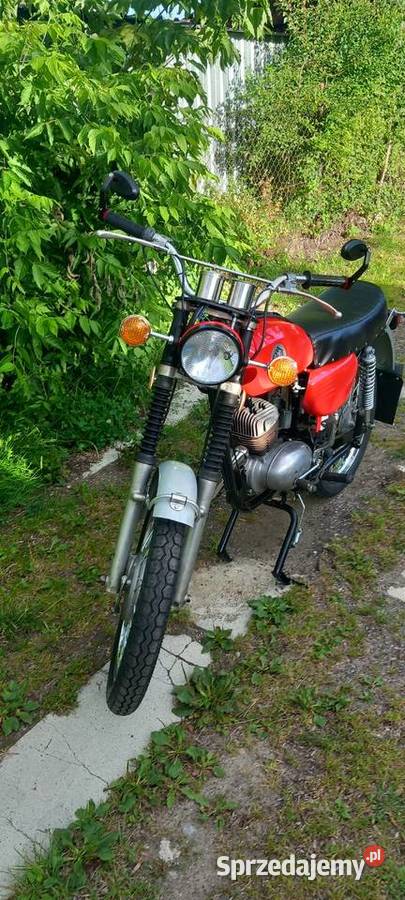 KOS Wsk 125 Ładna Odrestaurowana 125cm3 wielkopolskie sprzedam