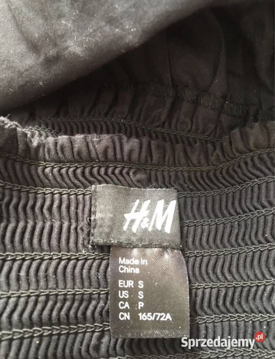 Spódniczka czarna HM Kłodawa