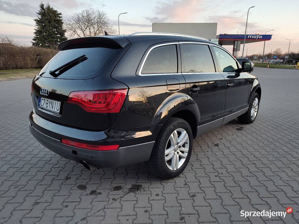 Audi Q7 30 TDI QUATTRO BEZ PNEUMATYKI 7 osobowy elektrochrom. lusterka boczne Q7