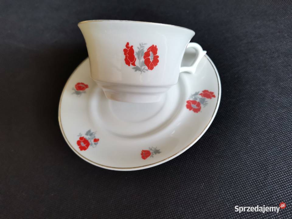 Stara Śląska porcelana Giesche Art Deco 1930 Katowice sprzedam