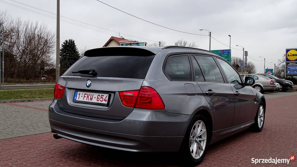 BMW Seria 3 E90 E91 20 Diesel LCI 143 2010r 143KM Toruń