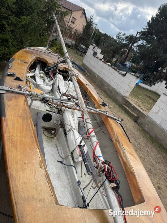 Żaglówka z przyczepką Konin